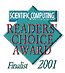 Scientific Computing & Instrumentation Readers' Choice Finalist - Data Analysis Software, 2001